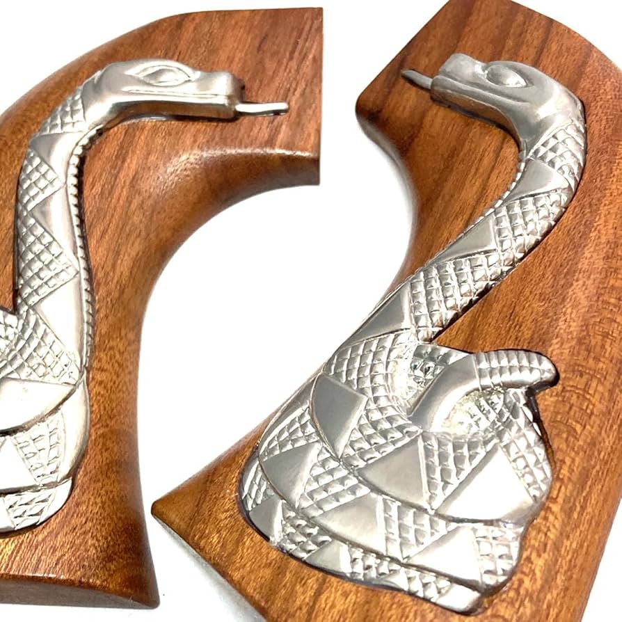 Amazon | MULE タナカ SAA 1st ラトルスネーク 木製 グリップ